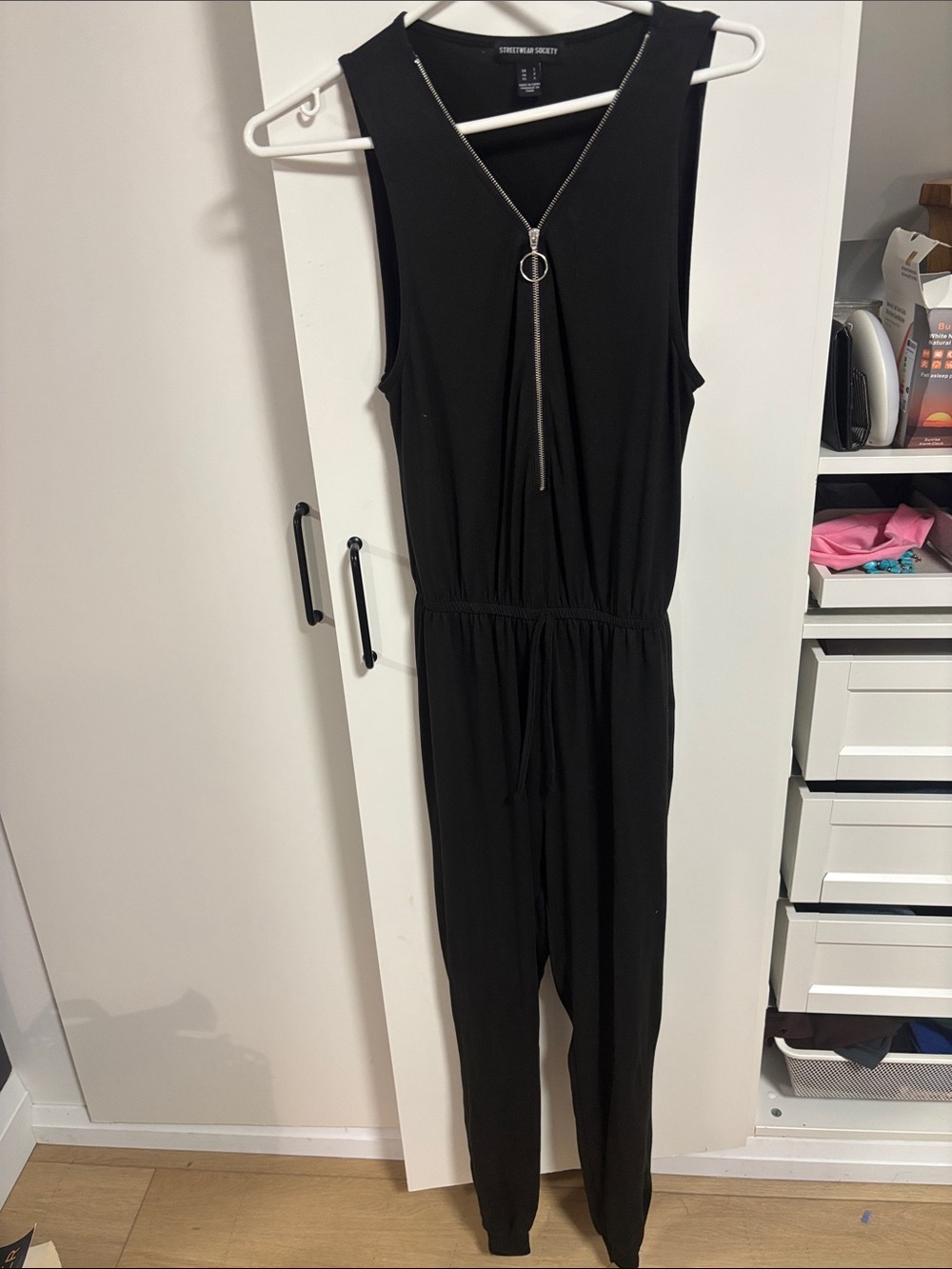 Urban Outfitters Black Stretch Jumpsuit Small